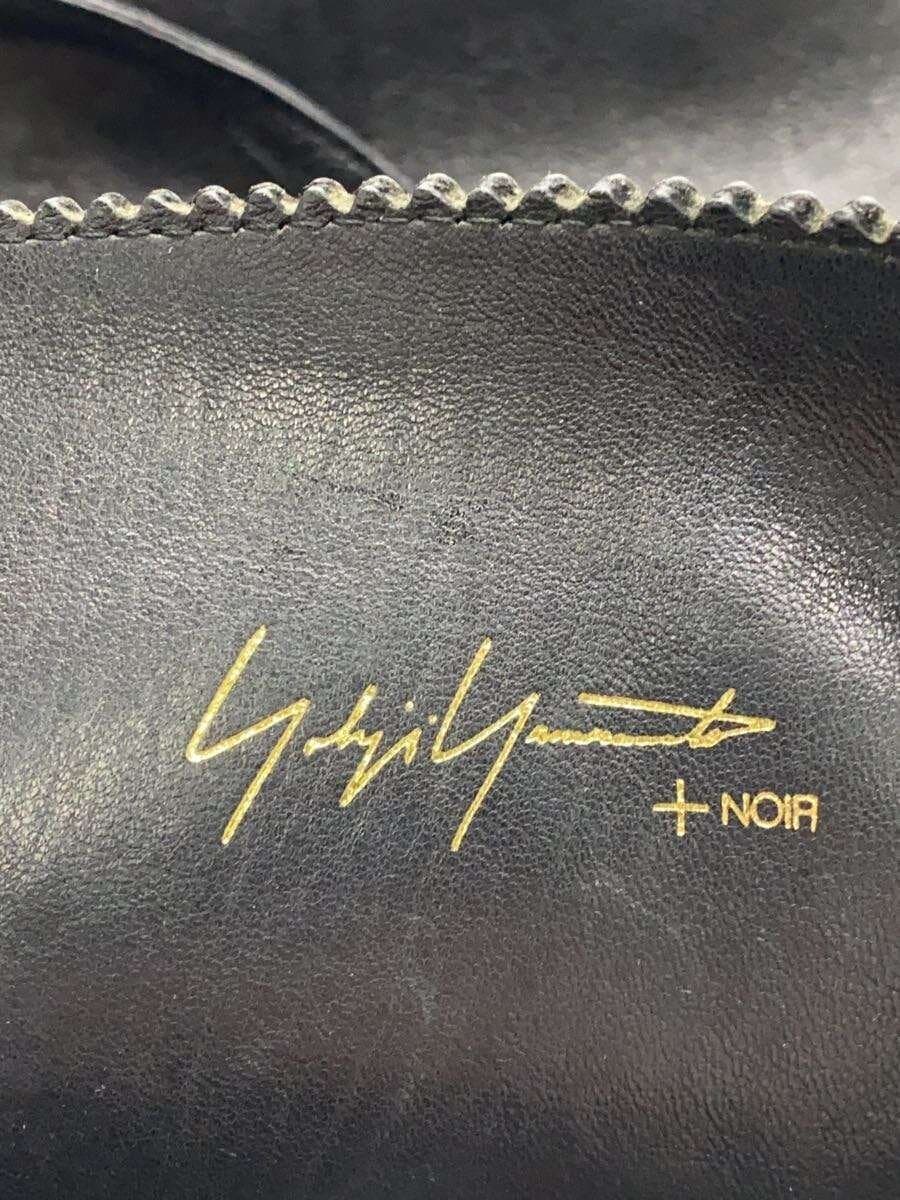 YOHJI YAMAMOTO + NOIR Tote Bag Cowhide BLK nd-i07-707 5