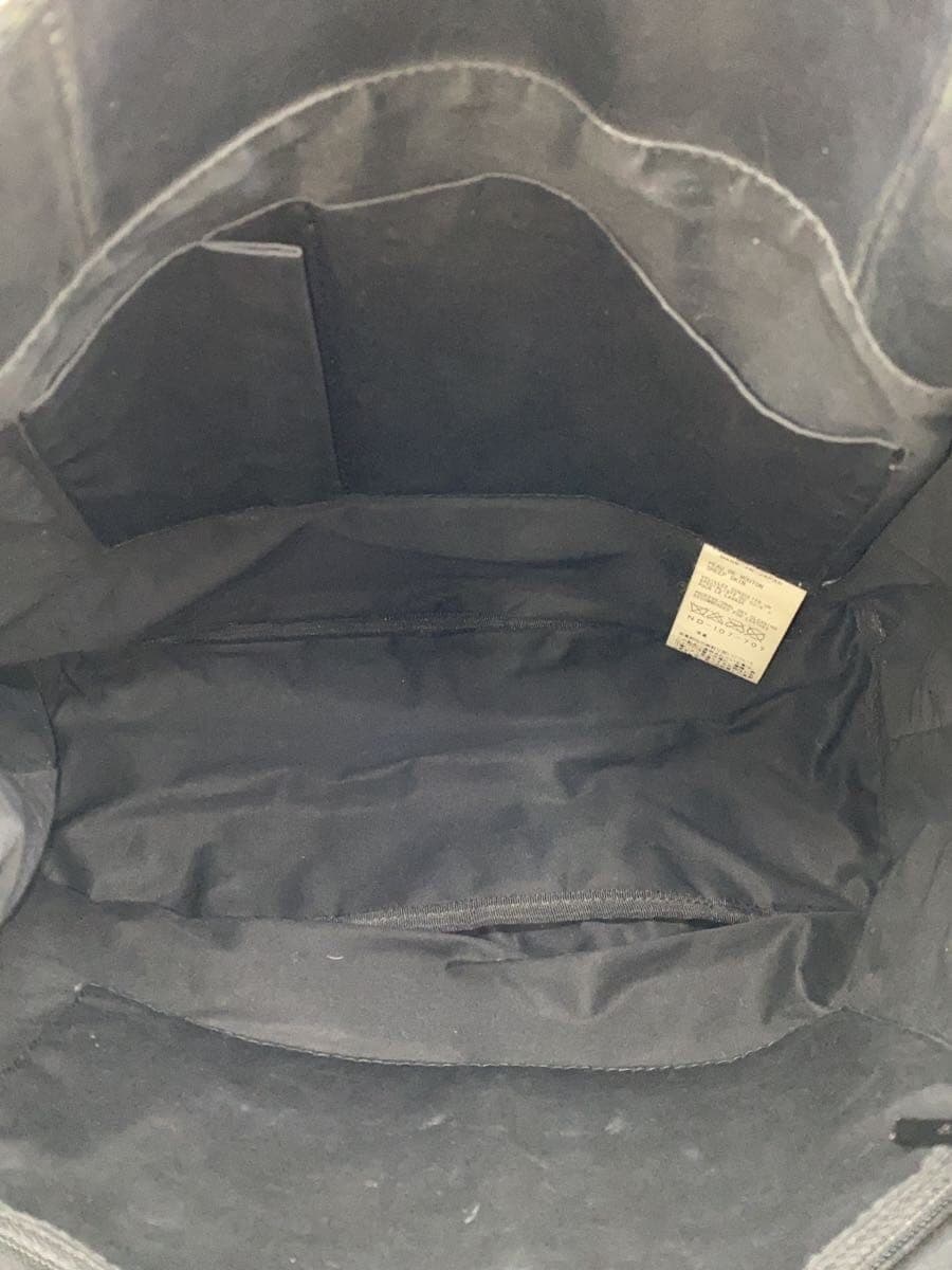 YOHJI YAMAMOTO + NOIR Tote Bag Cowhide BLK nd-i07-707 6