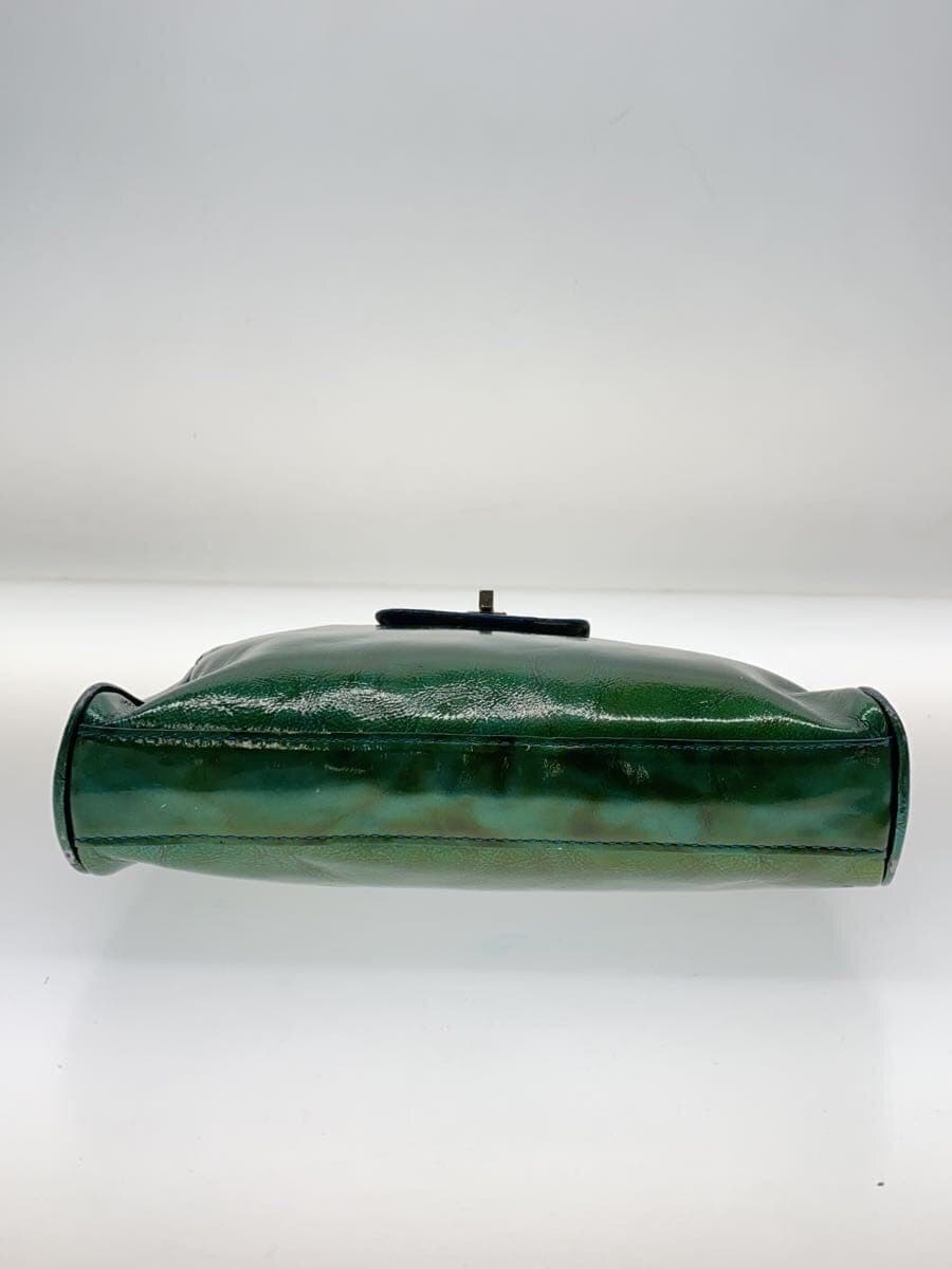 Jean Paul Gaultier chain peeling present shoulder bag -- GRN 4