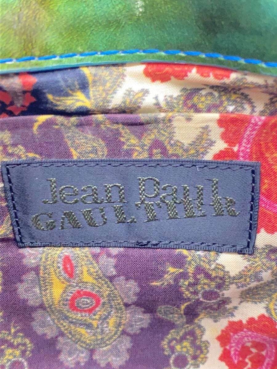 Jean Paul Gaultier chain peeling present shoulder bag -- GRN 5