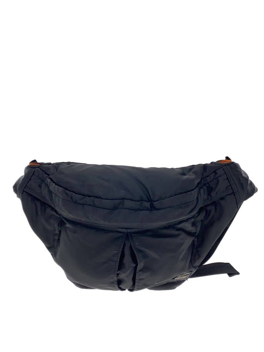 PORTER Waist Bag Nylon Black 622-76629