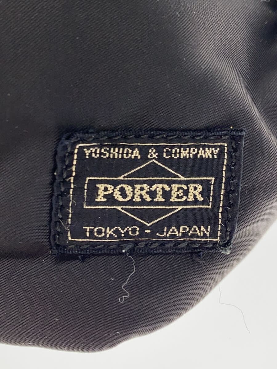 PORTER Waist Bag Nylon Black 622-76629 5