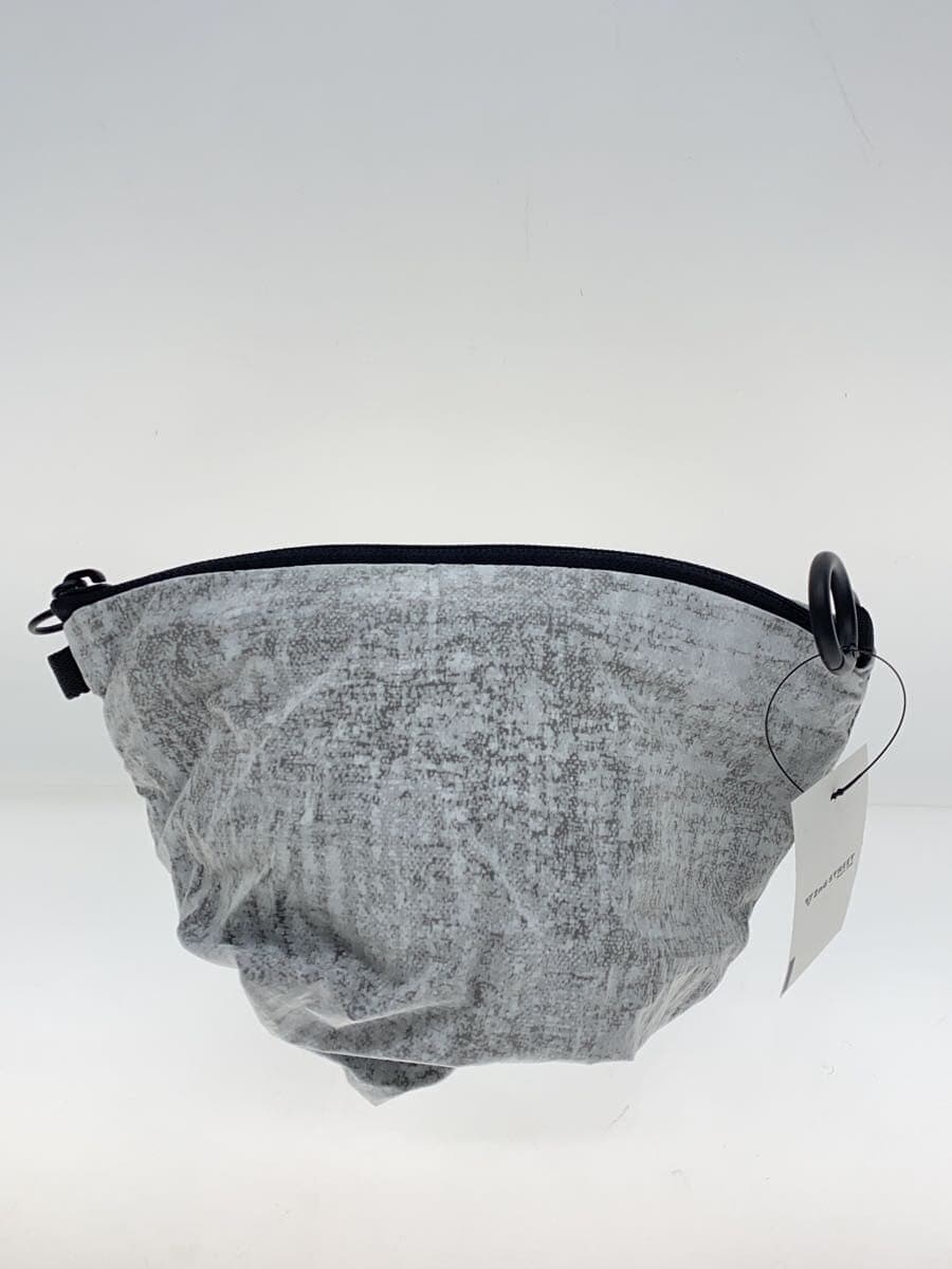 COTE&CIEL Shoulder Bag Nylon GRY All-over Pattern 3