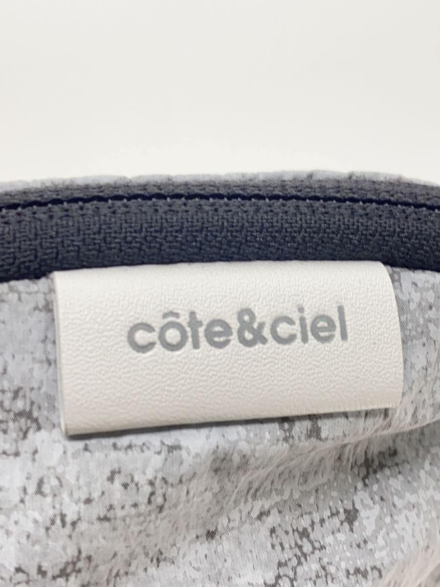 COTE&CIEL Shoulder Bag Nylon GRY All-over Pattern 5
