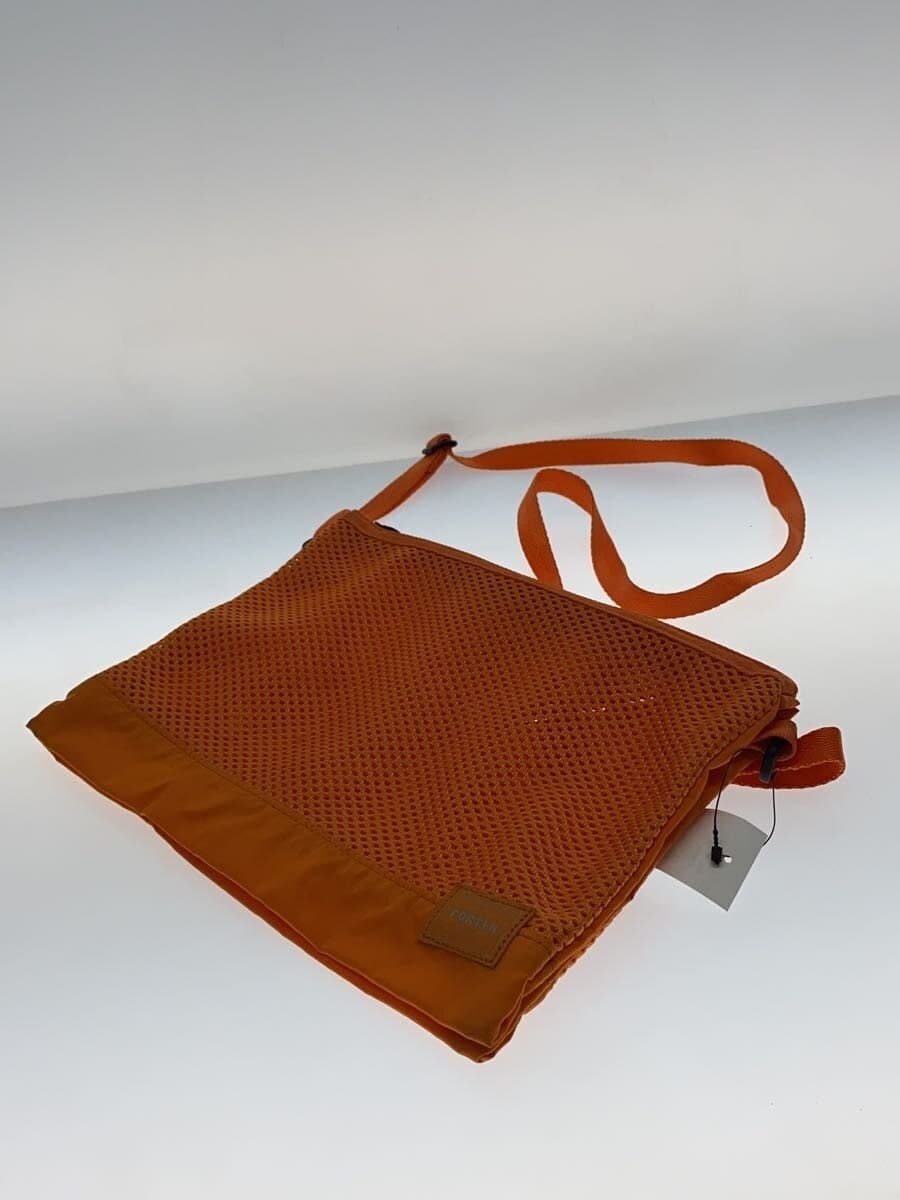 PORTER Mesh Shoulder Bag -- ORN Solid Color 2