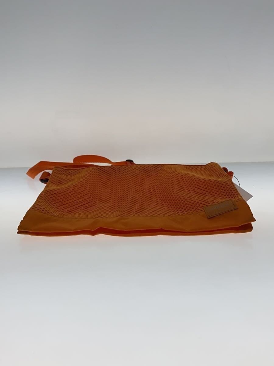 PORTER Mesh Shoulder Bag -- ORN Solid Color 4