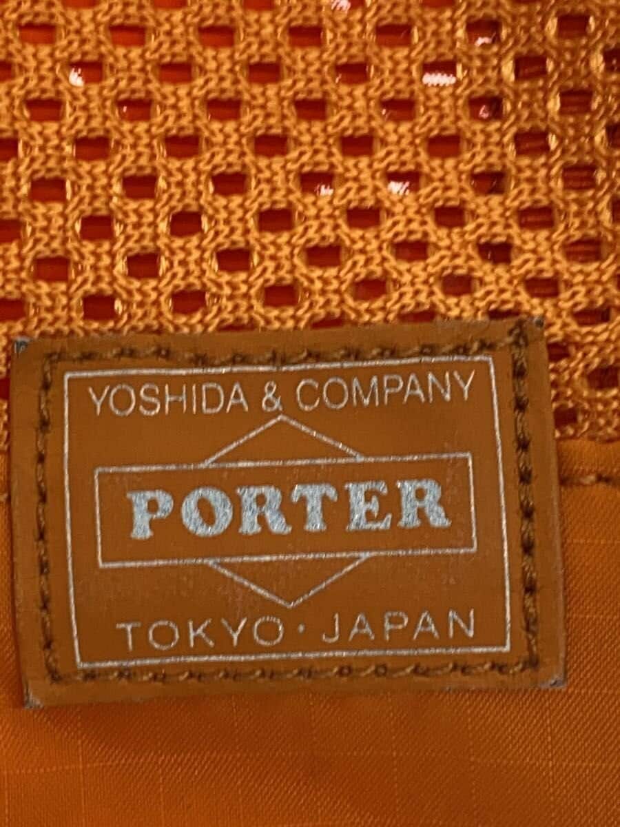 PORTER Mesh Shoulder Bag -- ORN Solid Color 5