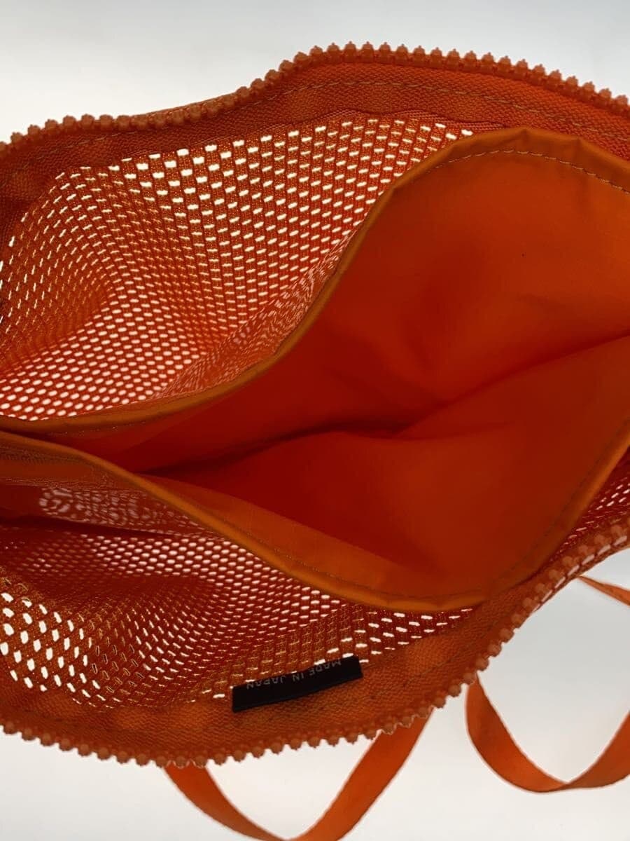 PORTER Mesh Shoulder Bag -- ORN Solid Color 6