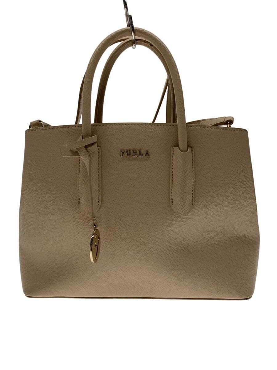 FURLATessa Bag PVC BEG Solid Color