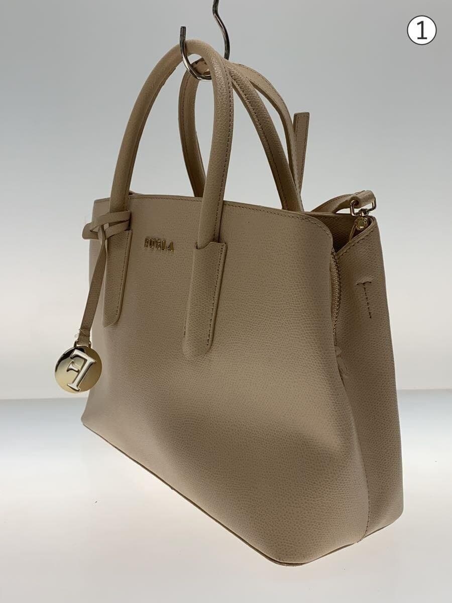 FURLATessa Bag PVC BEG Solid Color 2