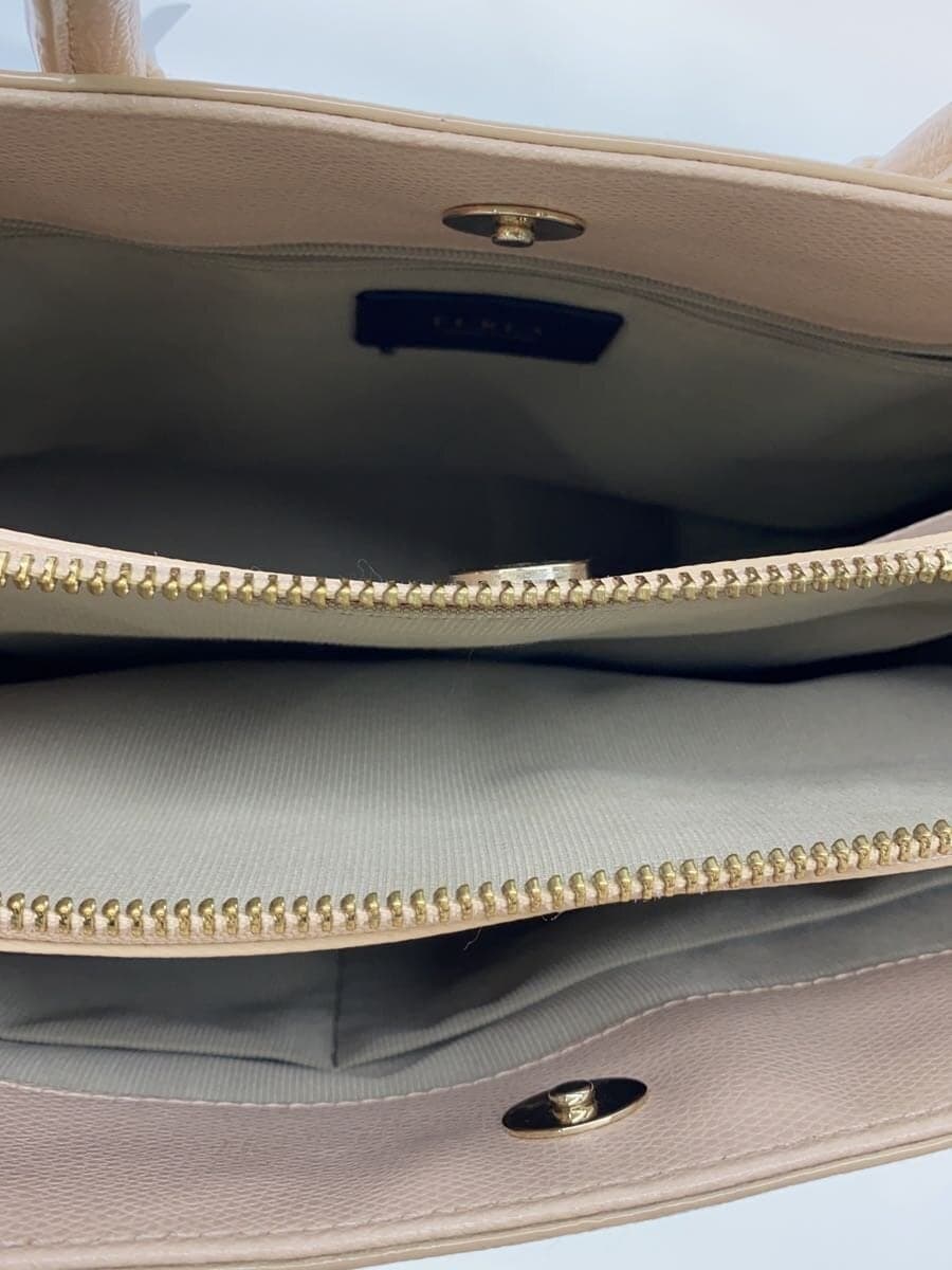 FURLATessa Bag PVC BEG Solid Color 6