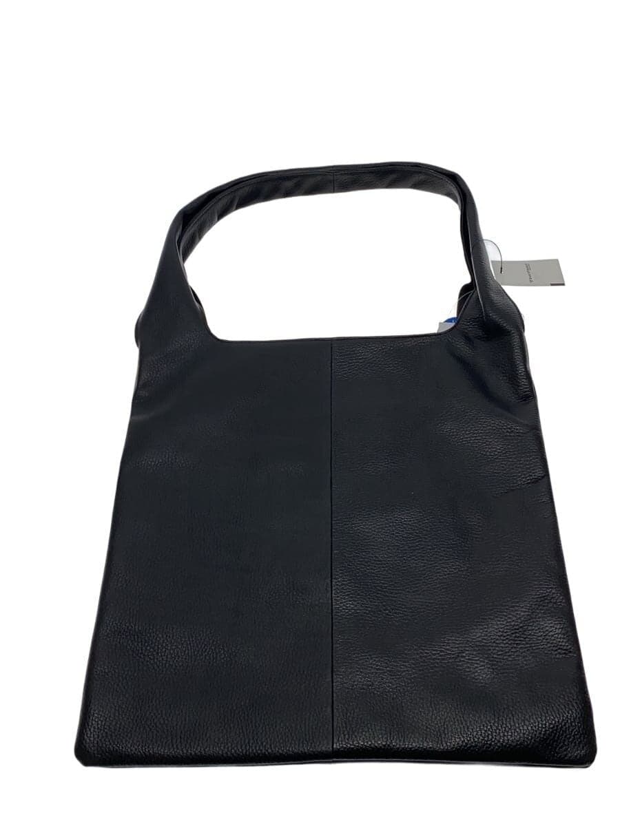 Firsthand Leather Marche Tote Bag Leather BLK fsm-02