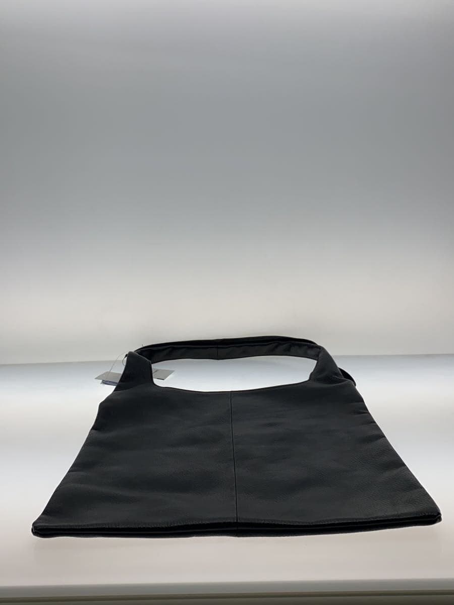 Firsthand Leather Marche Tote Bag Leather BLK fsm-02 4
