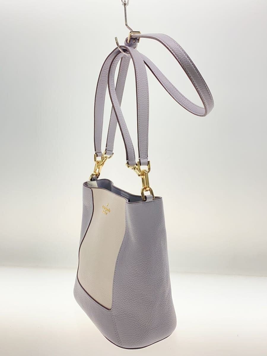 Kate Spade New York shoulder bag leather WHT plain KH441 UG3 2