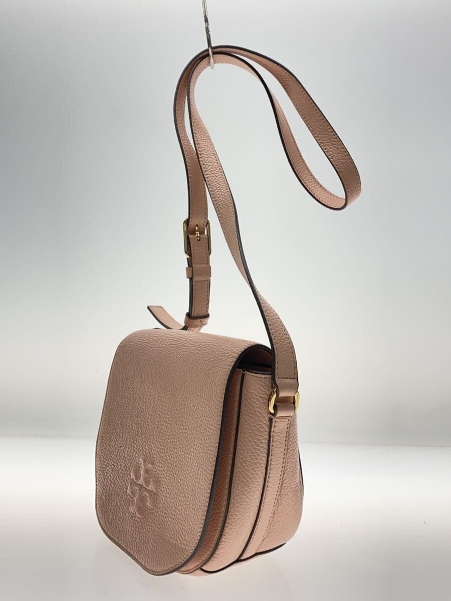 TORY BURCH Shoulder Bag Leather PNK Solid 10011011 2