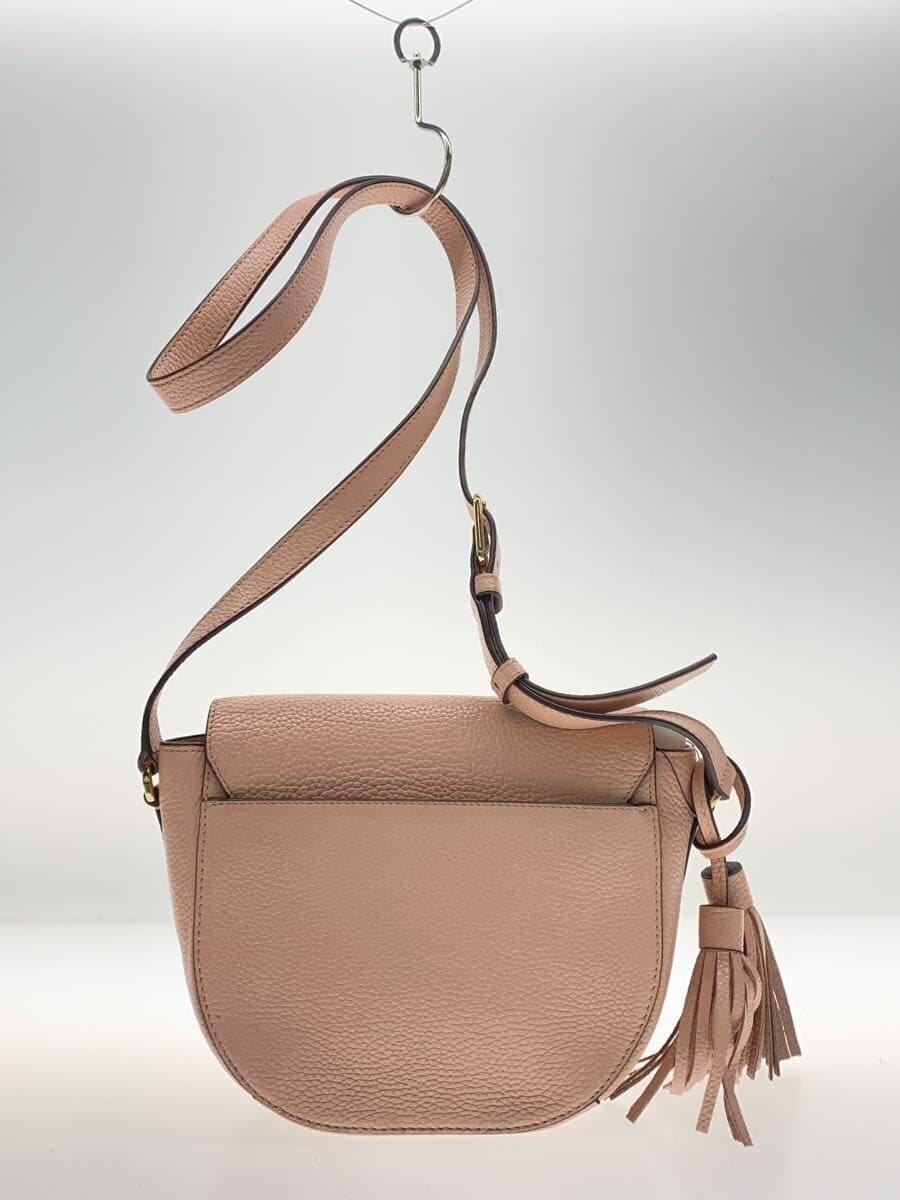 TORY BURCH Shoulder Bag Leather PNK Solid 10011011 3