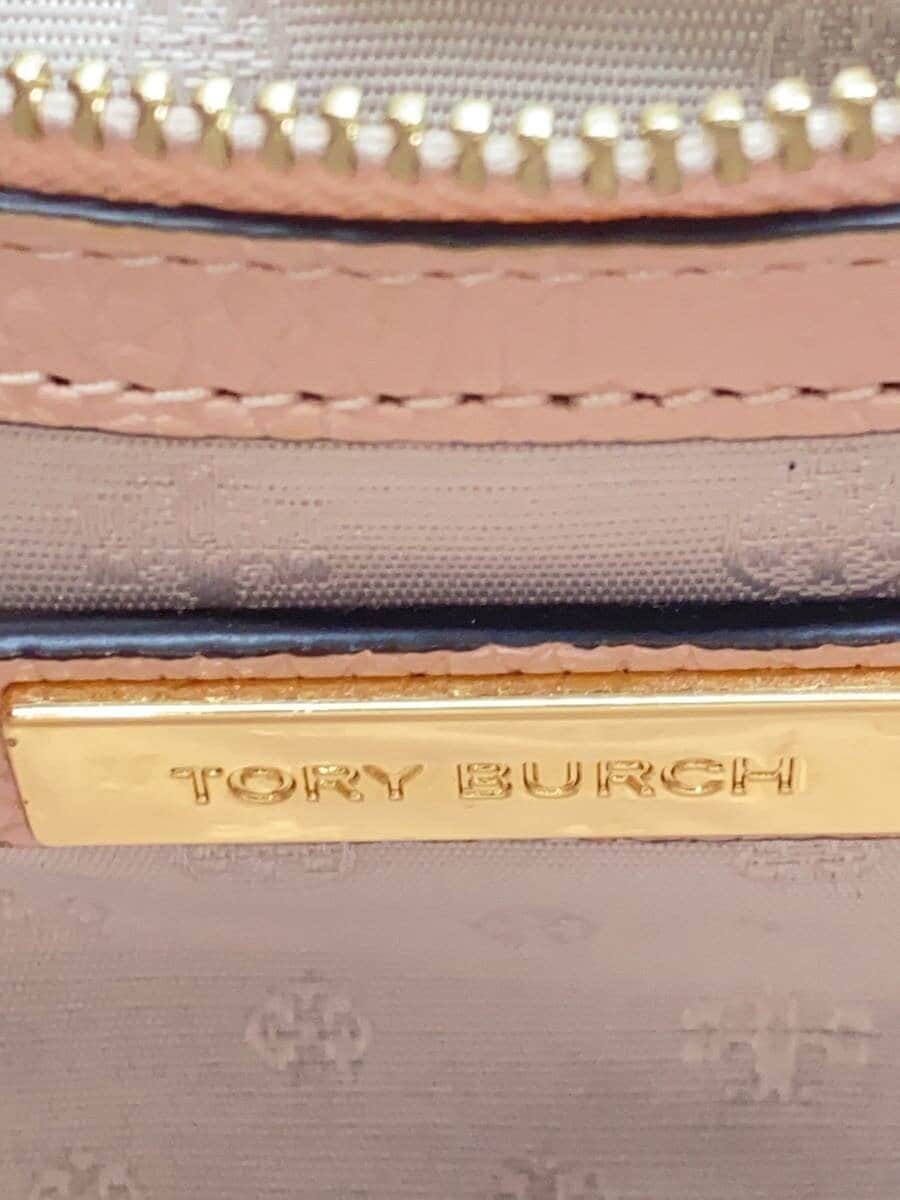 TORY BURCH Shoulder Bag Leather PNK Solid 10011011 5