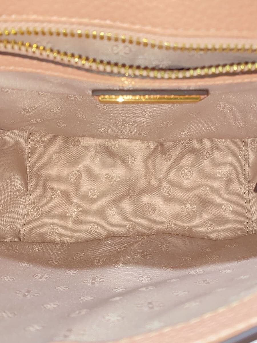 TORY BURCH Shoulder Bag Leather PNK Solid 10011011 6