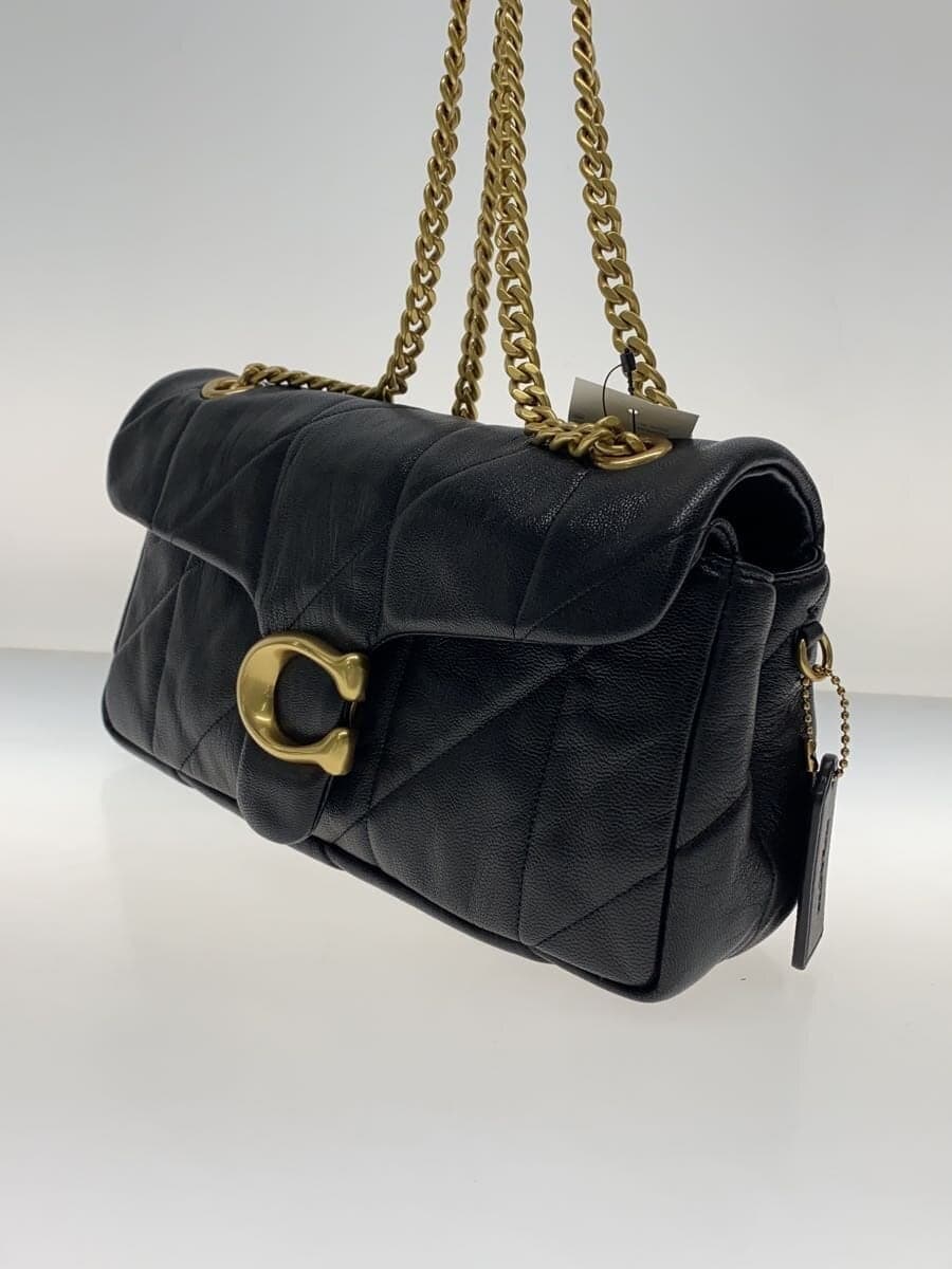 COACH Tabby Shoulder Bag 26 Quilted Shoulder Bag Leather BLK CCW83 2