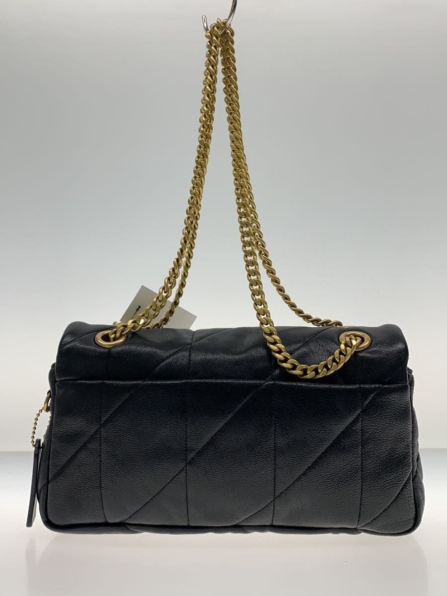 COACH Tabby Shoulder Bag 26 Quilted Shoulder Bag Leather BLK CCW83 3