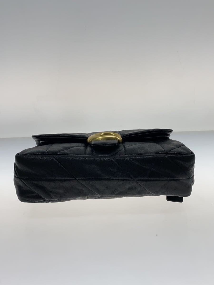 COACH Tabby Shoulder Bag 26 Quilted Shoulder Bag Leather BLK CCW83 4