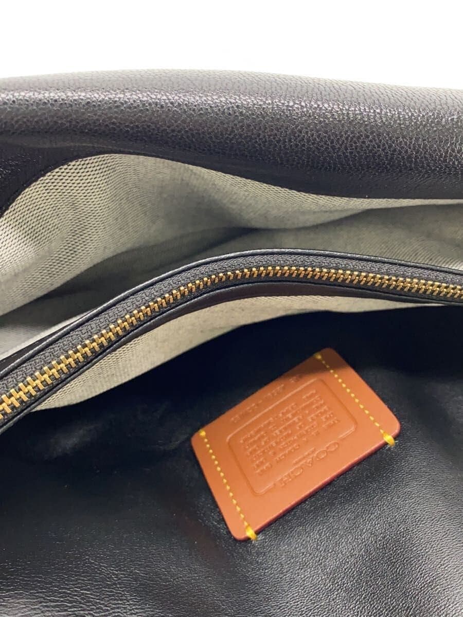 COACH Tabby Shoulder Bag 26 Quilted Shoulder Bag Leather BLK CCW83 6