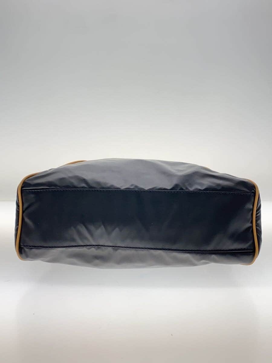 HUNTING WORLD Tote Bag Leather BLK 4