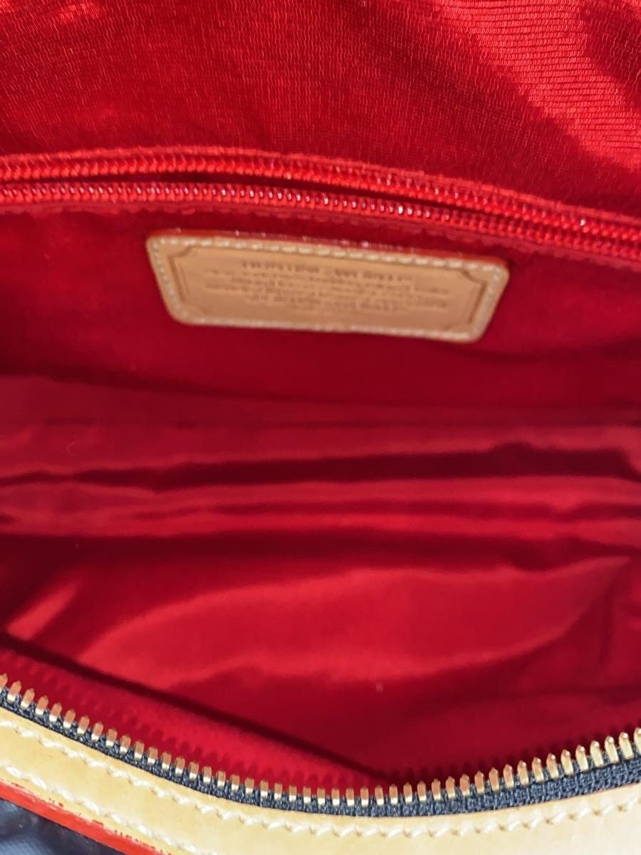 HUNTING WORLD Tote Bag Leather BLK 6