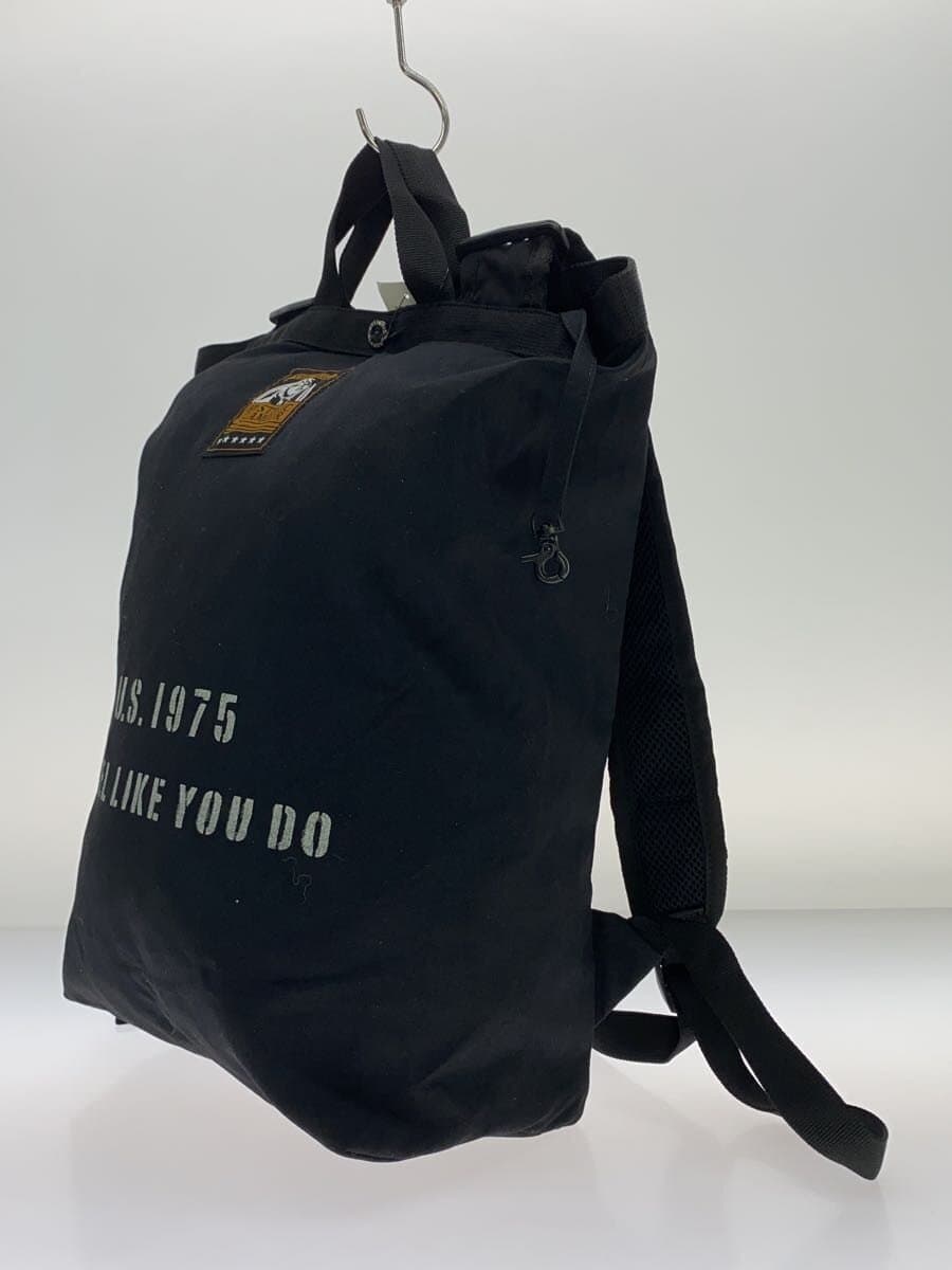HYSTERIC GLAMOUR Backpack Polyester Black 2