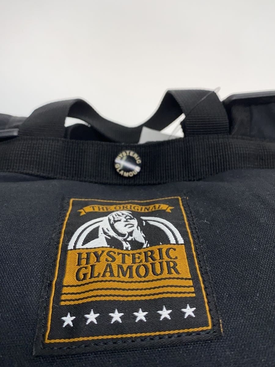 HYSTERIC GLAMOUR Backpack Polyester Black 5