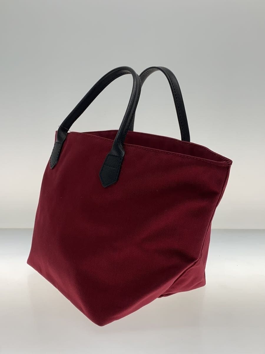 Herve Chapelier Boat-Shaped Tote Handbag Polyester BRD 2