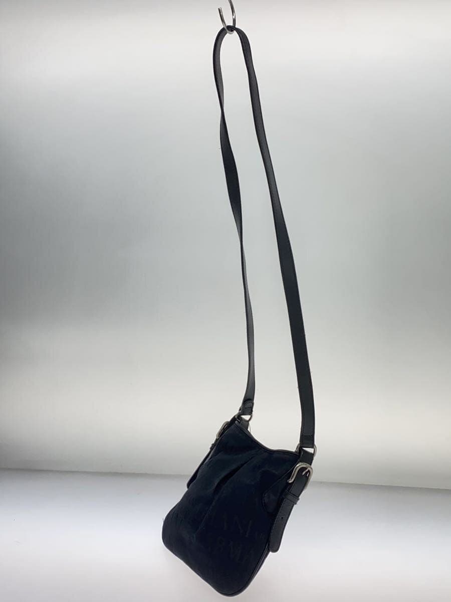 ARMANI COLLEZIONI Shoulder Bag -- BLK All-over pattern 2