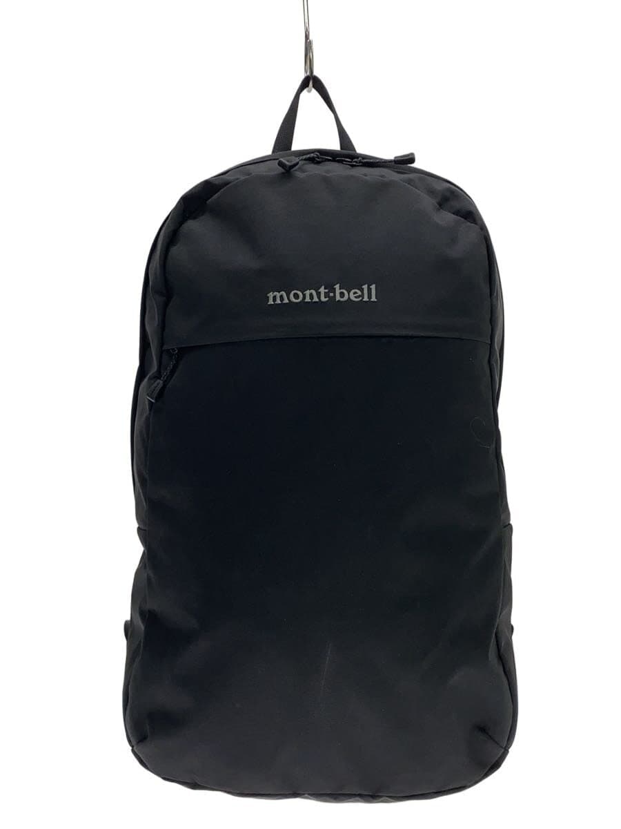 mont-bell backpack nylon BLK 1133330