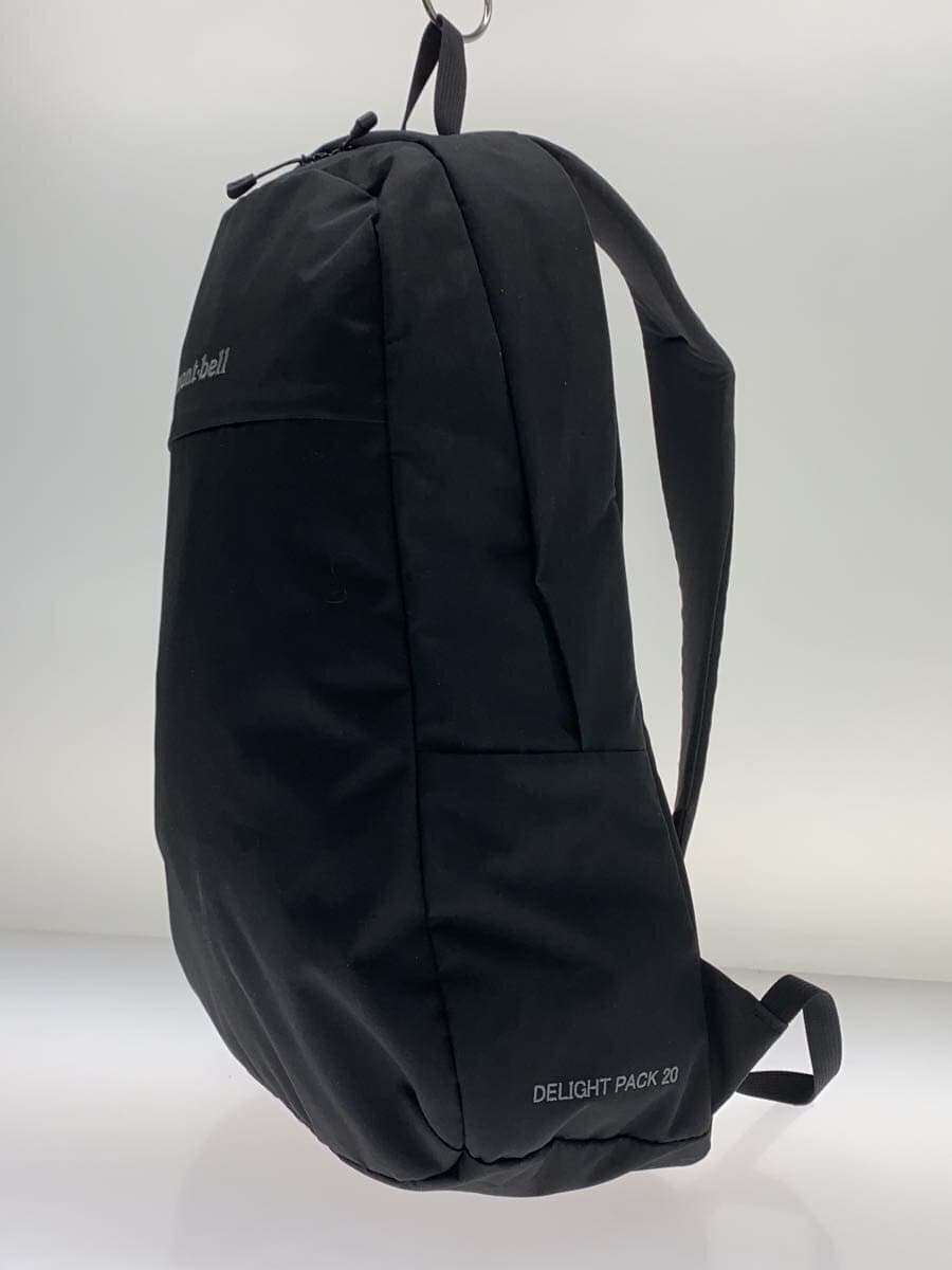mont-bell backpack nylon BLK 1133330 2