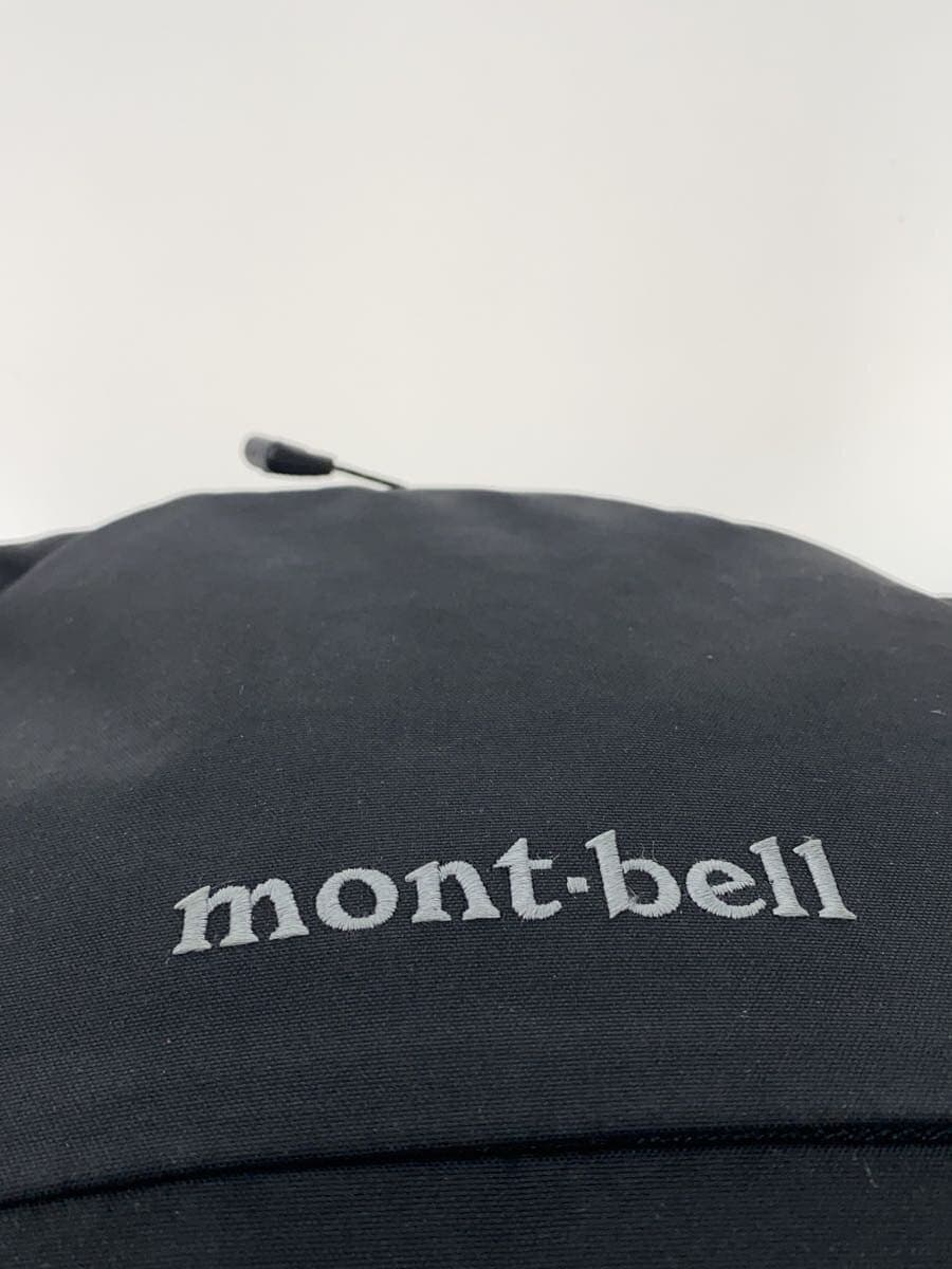 mont-bell backpack nylon BLK 1133330 5