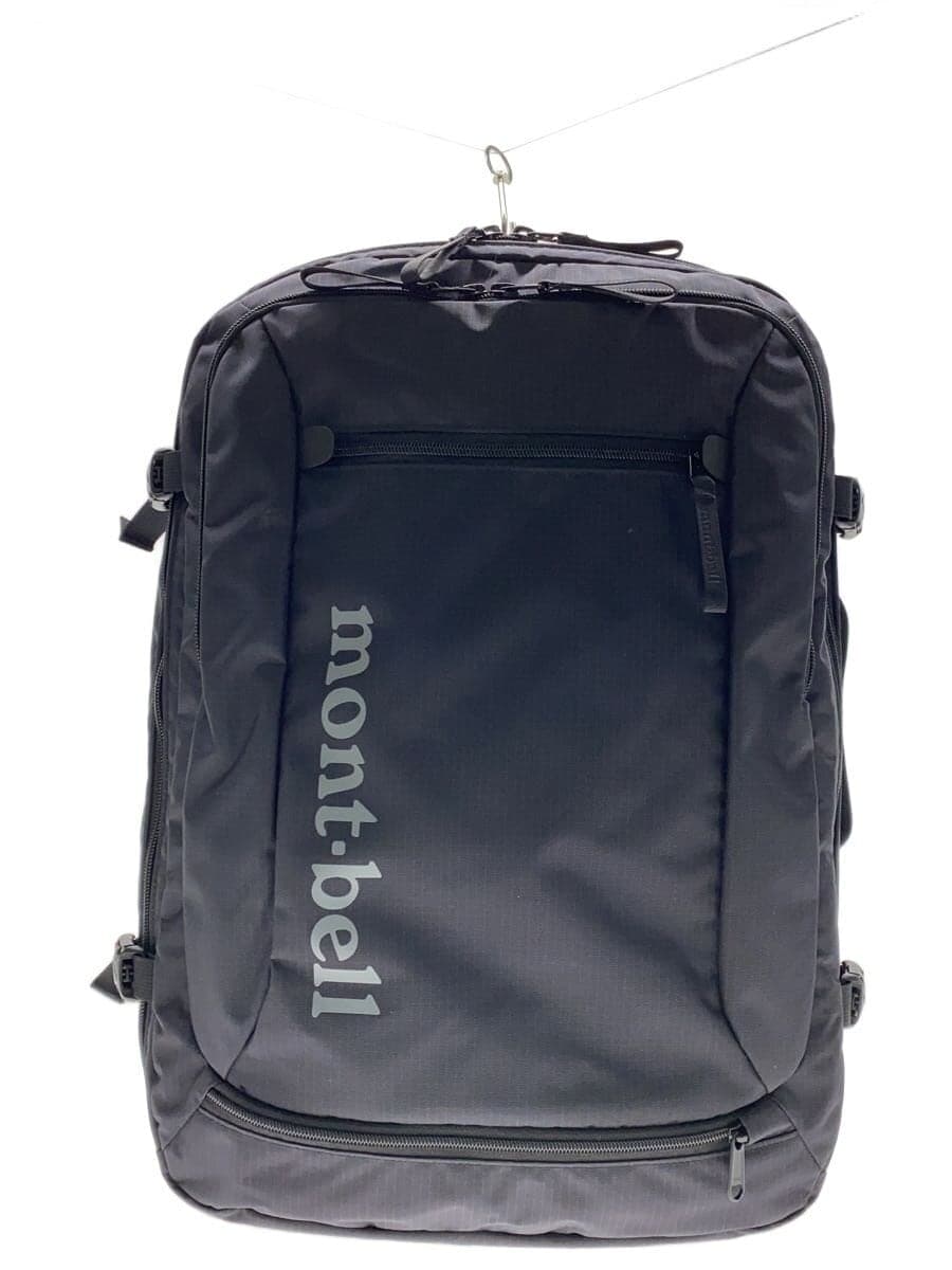 mont-bell backpack nylon BLK 1133107
