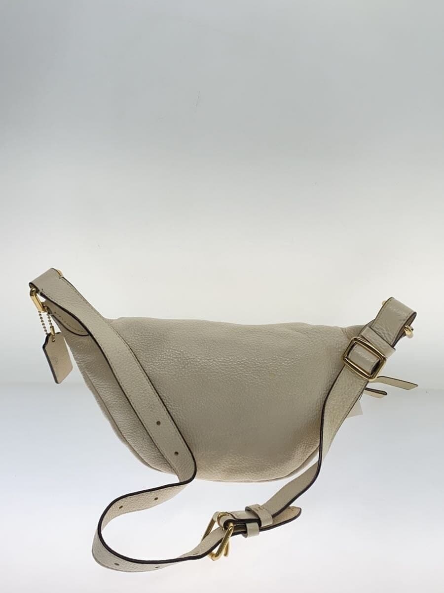 COACH Waist Bag Leather CRM F48738 3