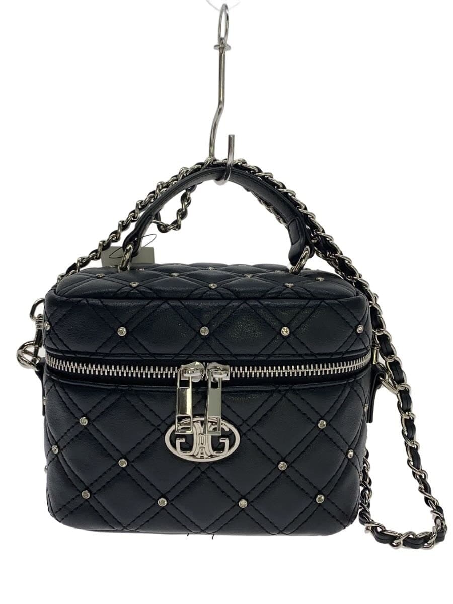 GYDA Shoulder Bag Faux Leather BLK