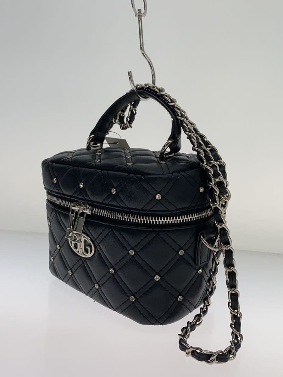 GYDA Shoulder Bag Faux Leather BLK 2