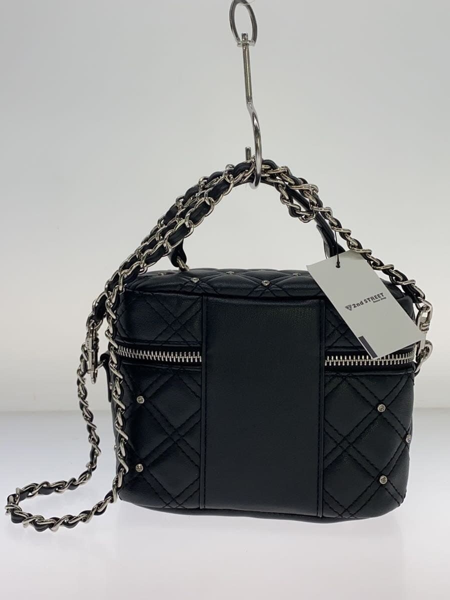 GYDA Shoulder Bag Faux Leather BLK 3