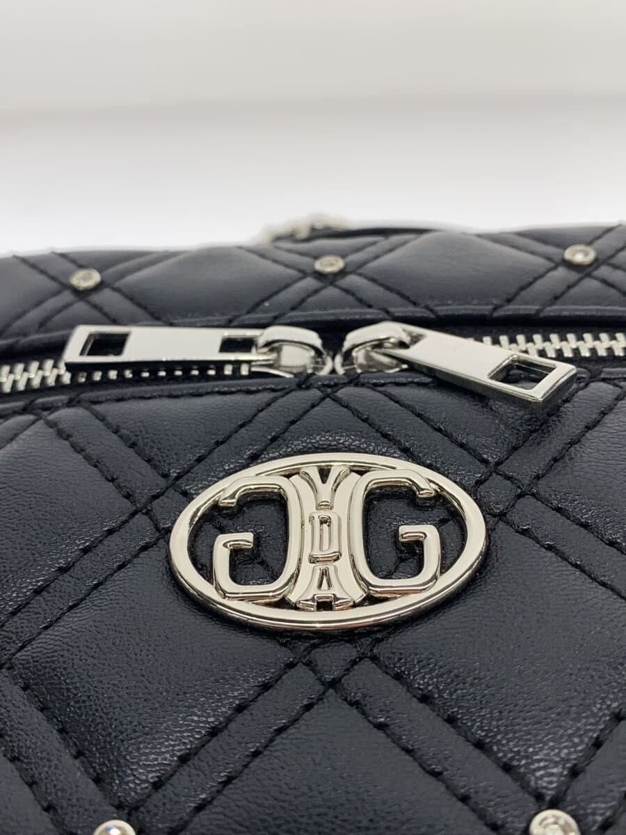 GYDA Shoulder Bag Faux Leather BLK 5