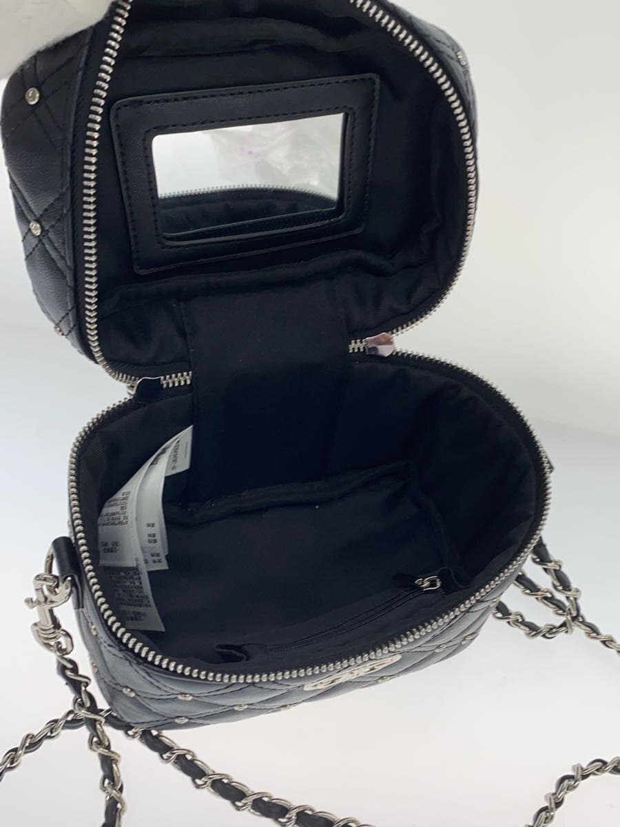 GYDA Shoulder Bag Faux Leather BLK 6