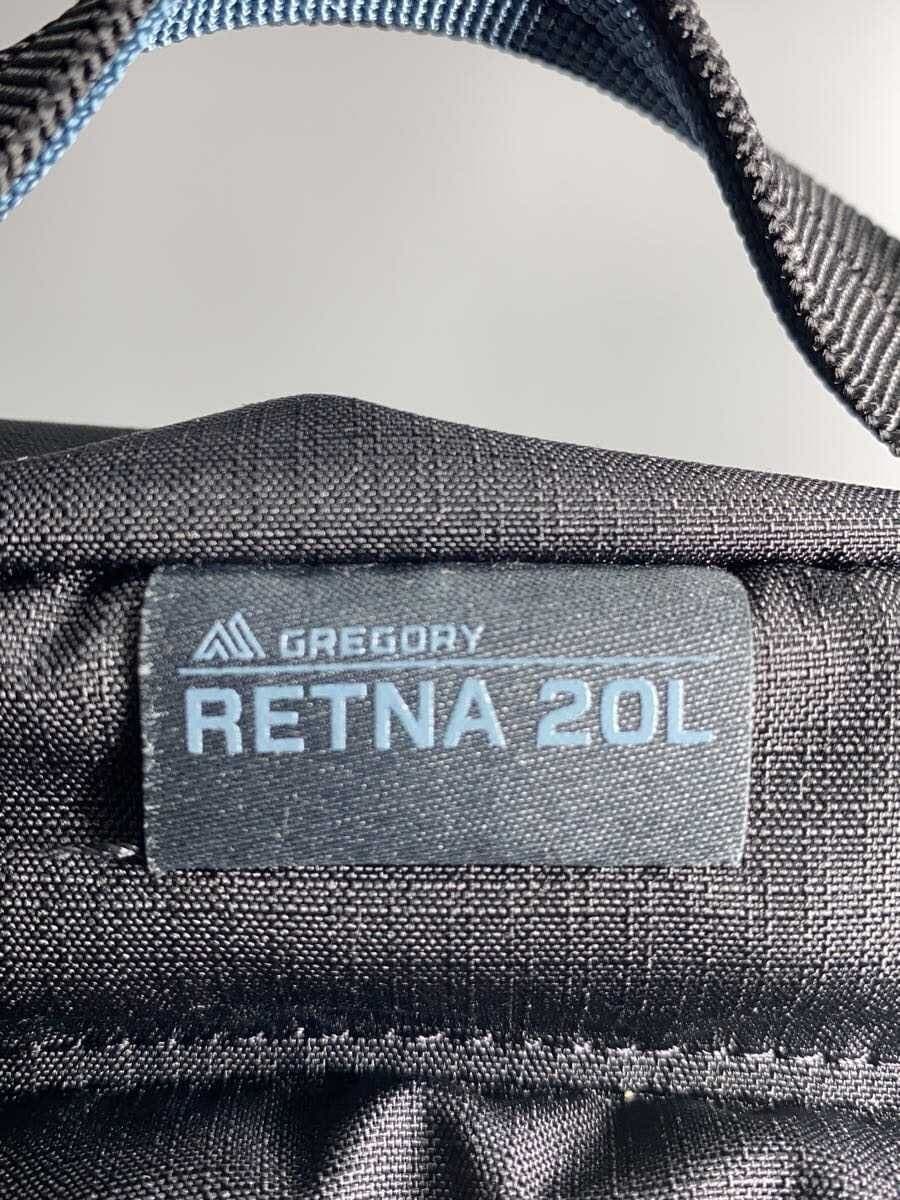 GREGORY Backpack Polyester Black 5