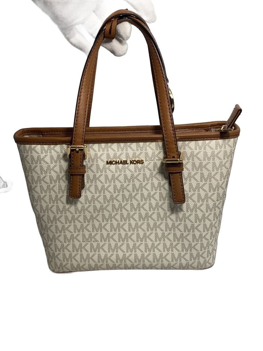 MICHAEL KORS handbag leather multicolor all-over pattern 35T9GTVT0B