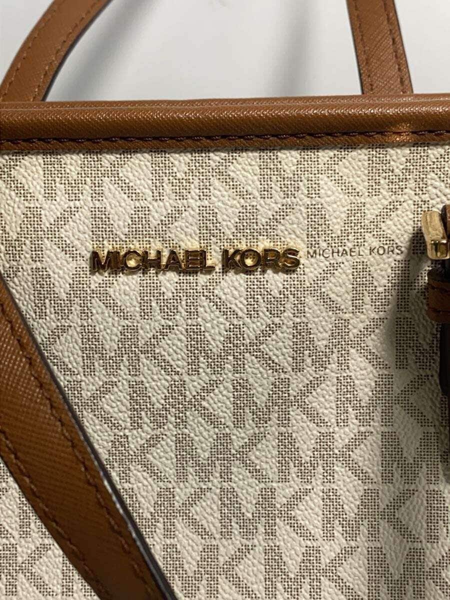MICHAEL KORS handbag leather multicolor all-over pattern 35T9GTVT0B 5