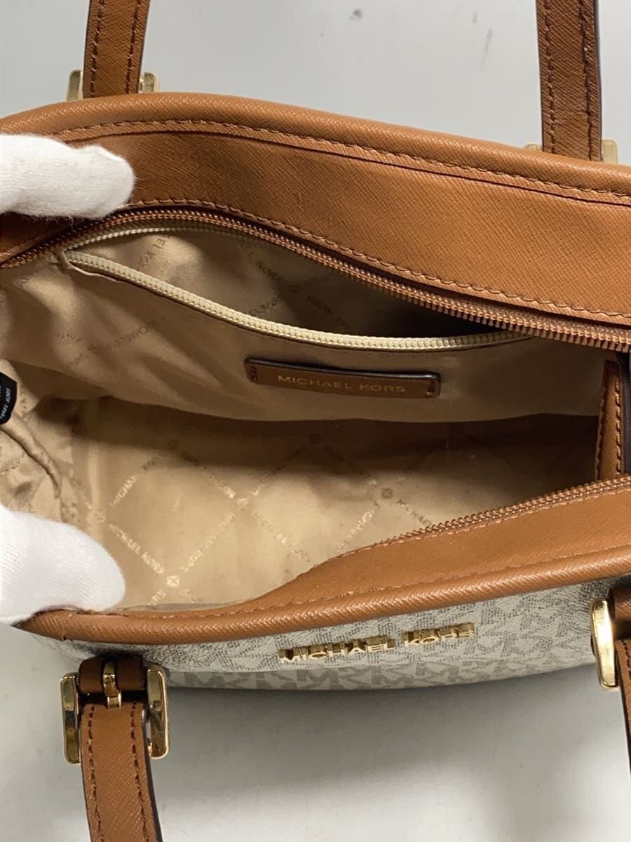 MICHAEL KORS handbag leather multicolor all-over pattern 35T9GTVT0B 6