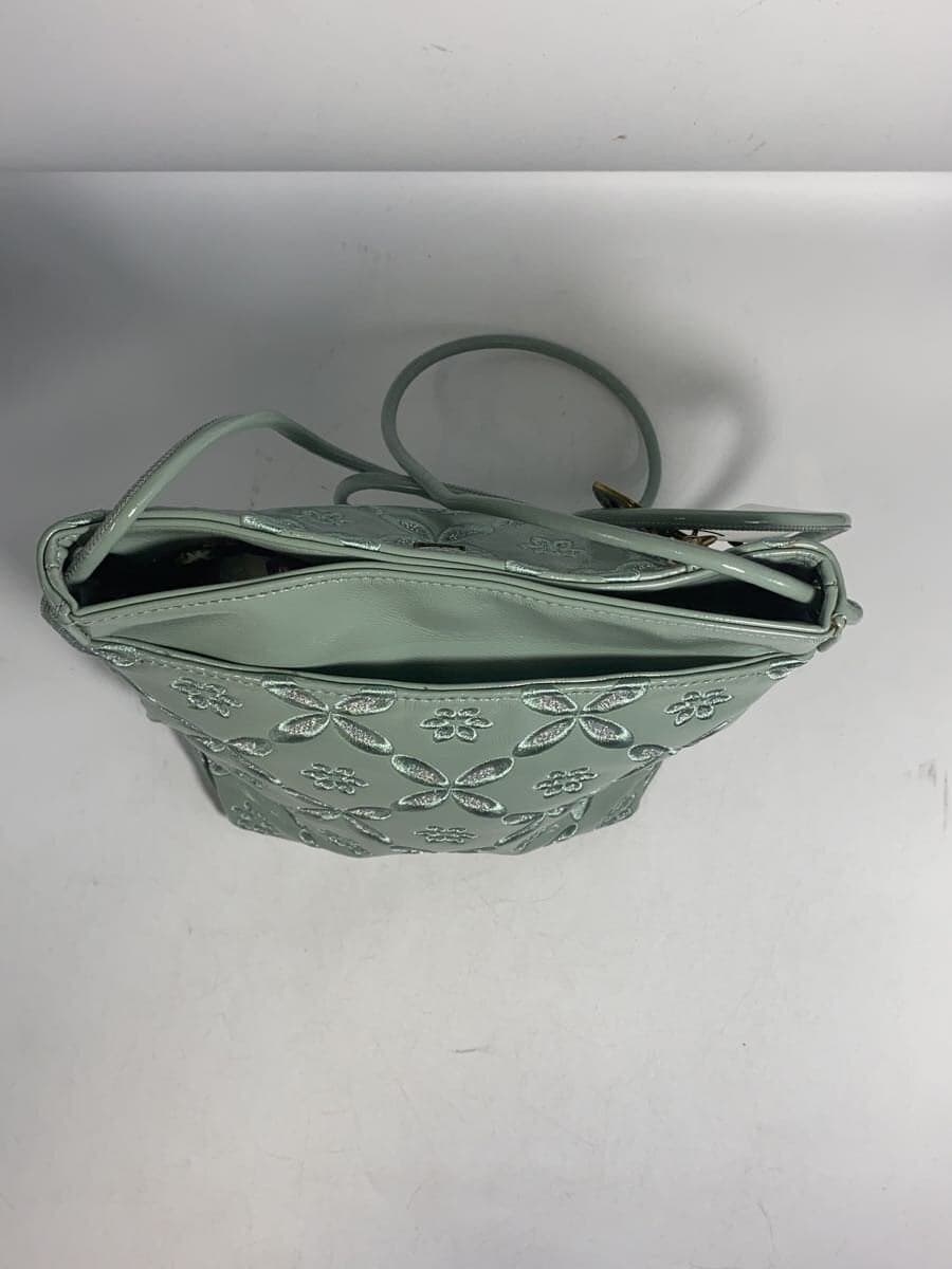 ANNA SUI New Garden Mini Shoulder Shoulder Bag -- GRN All-over Pattern 4