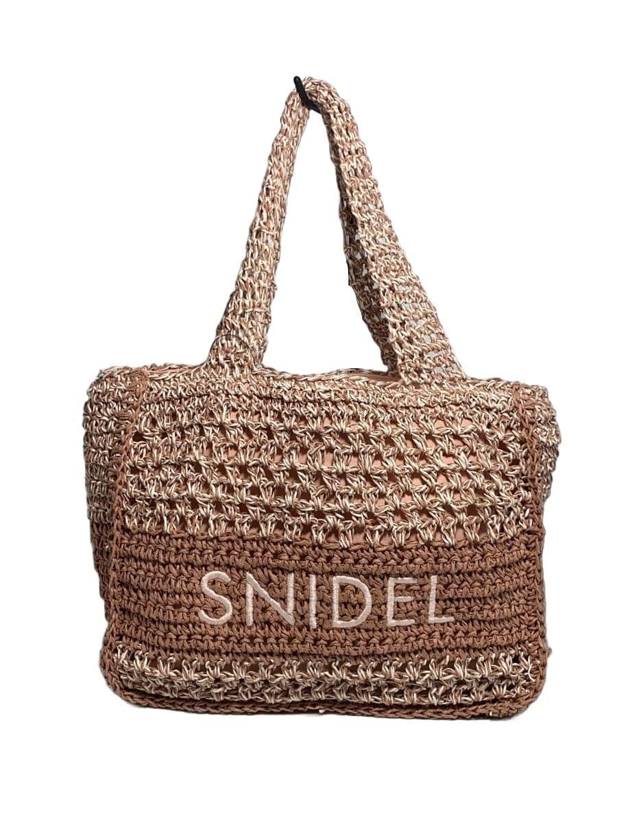 SNIDEL Tote Bag -- PNK SWGB252632