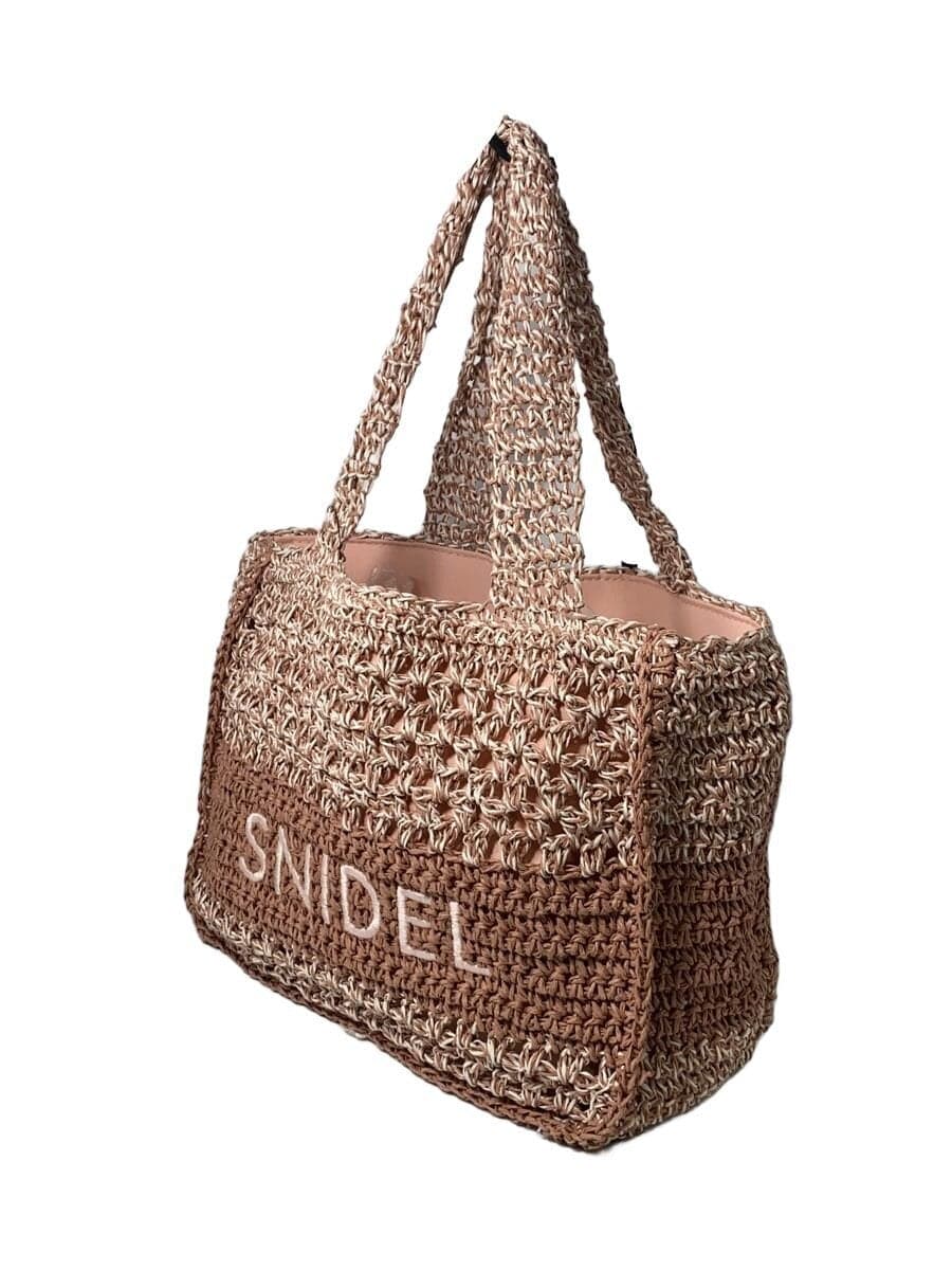 SNIDEL Tote Bag -- PNK SWGB252632 2