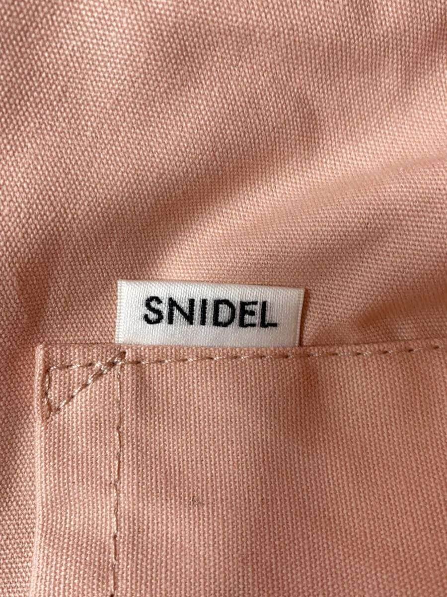 SNIDEL Tote Bag -- PNK SWGB252632 5